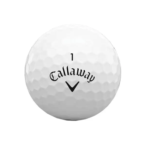 Callaway Supersoft Dozen Golf Balls White 2021 (2 Dozen €45) 3 Callaway Supersoft Dozen Golf Balls White 2021 (2 Dozen €45) - Image 3