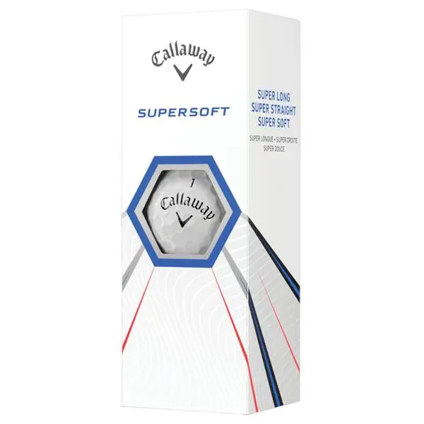 Callaway Supersoft Dozen Golf Balls White 2021 (2 Dozen €45) 2 Callaway Supersoft Dozen Golf Balls White 2021 (2 Dozen €45) - Image 2