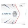 Callaway Supersoft Dozen Golf Balls White 2021 (2 Dozen €45)