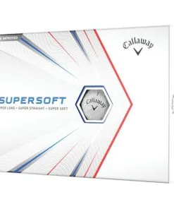 Callaway Supersoft Dozen Golf Balls White 2021 (2 Dozen €45)