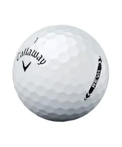 Callaway Reva 21 Golf Ball Dozens Pearl -Golf Accessories Sales Store CA21D0104001 2 L