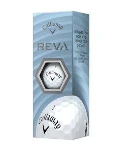 Callaway Reva 21 Golf Ball Dozens Pearl -Golf Accessories Sales Store CA21D0104001 3 L