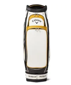 Callaway Staff Rogue Bag White Black Gold -Golf Accessories Sales Store CA22A0305002 6 L