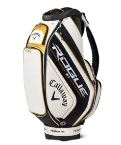 Callaway Staff Rogue Bag White Black Gold -Golf Accessories Sales Store CA22A0305002 7 L