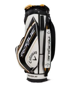 Callaway Staff HG Rogue Trolley White Black Gold -Golf Accessories Sales Store CA22A0307002 2 L