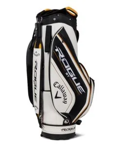 Callaway Staff HG Rogue Trolley White Black Gold -Golf Accessories Sales Store CA22A0307002 3 L