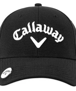 Callaway Gents Stitch Magnet Adj Cap Black -Golf Accessories Sales Store CA22H0309001 2 L