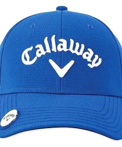 Callaway Gents Stitch Magnet Adj Cap Royal -Golf Accessories Sales Store CA22H0309002 2 L