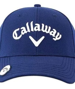 Callaway Gents Stitch Magnet Adj Cap Navy -Golf Accessories Sales Store CA22H0309004 2 L