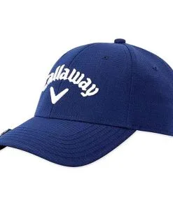 Callaway Gents Stitch Magnet Adj Cap Navy