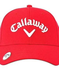 Callaway Gents Stitch Magnet Adj Cap Red 5 Callaway Gents Stitch Magnet Adj Cap Red -Golf Accessories Sales Store CA22H0309005 2 L 5f0af102 66b9 408b a3ac e8391b4d2a67
