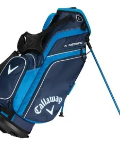 Callaway X Series 19 Stand Bag Navy/Royal/White