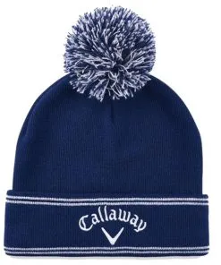 Callaway Classic Beanie Navy Silver
