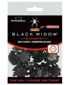 Soft Spikes Black Widow Cleats Fastening PINS