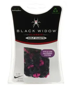 Soft Spikes Black Widow Cleats Fastening System
