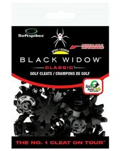 Softspikes Black Widow Cleats Fast Twist 3.0 IS 18 . ONE