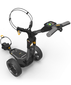 Powakaddy CT8 GPS 38 Hole Lithium Cart Gunmetal