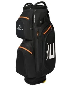 Cobra Ultra Dry Pro Cart Bag Black/Gold Fusion