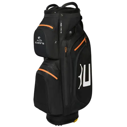 Cobra Ultra Dry Pro Cart Bag Black/Gold Fusion 1 Cobra Ultra Dry Pro Cart Bag Black/Gold Fusion