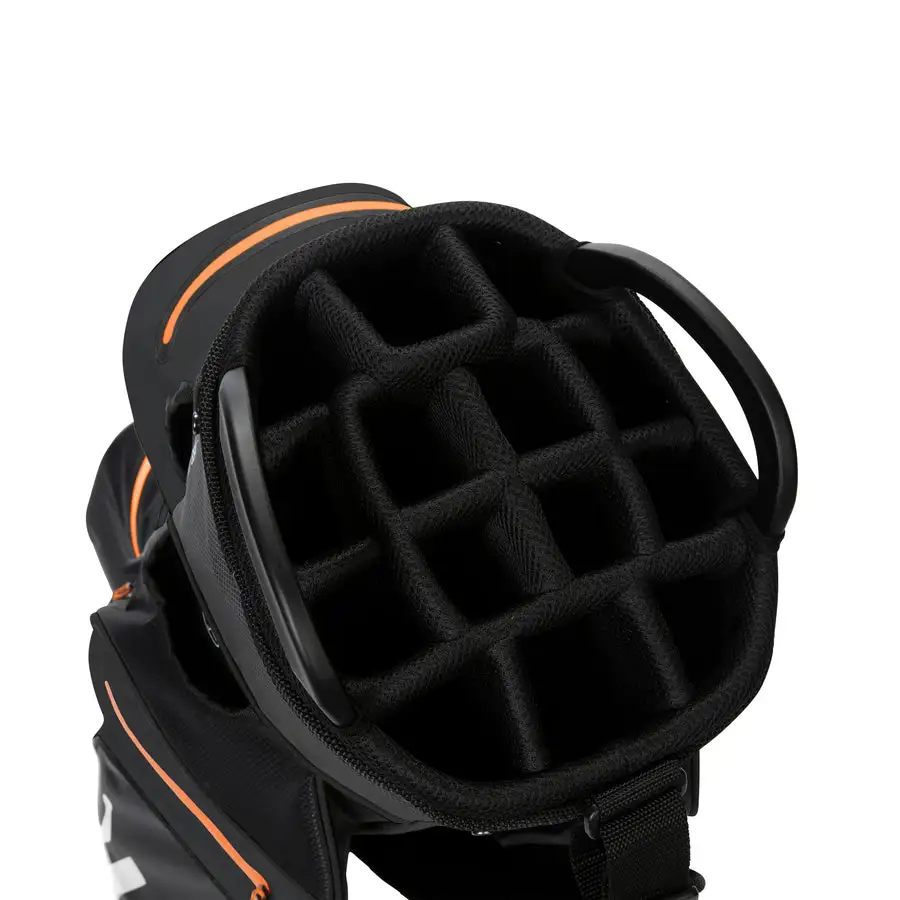 Cobra Ultra Dry Pro Cart Bag Black/Gold Fusion 4 Cobra Ultra Dry Pro Cart Bag Black/Gold Fusion - Image 4
