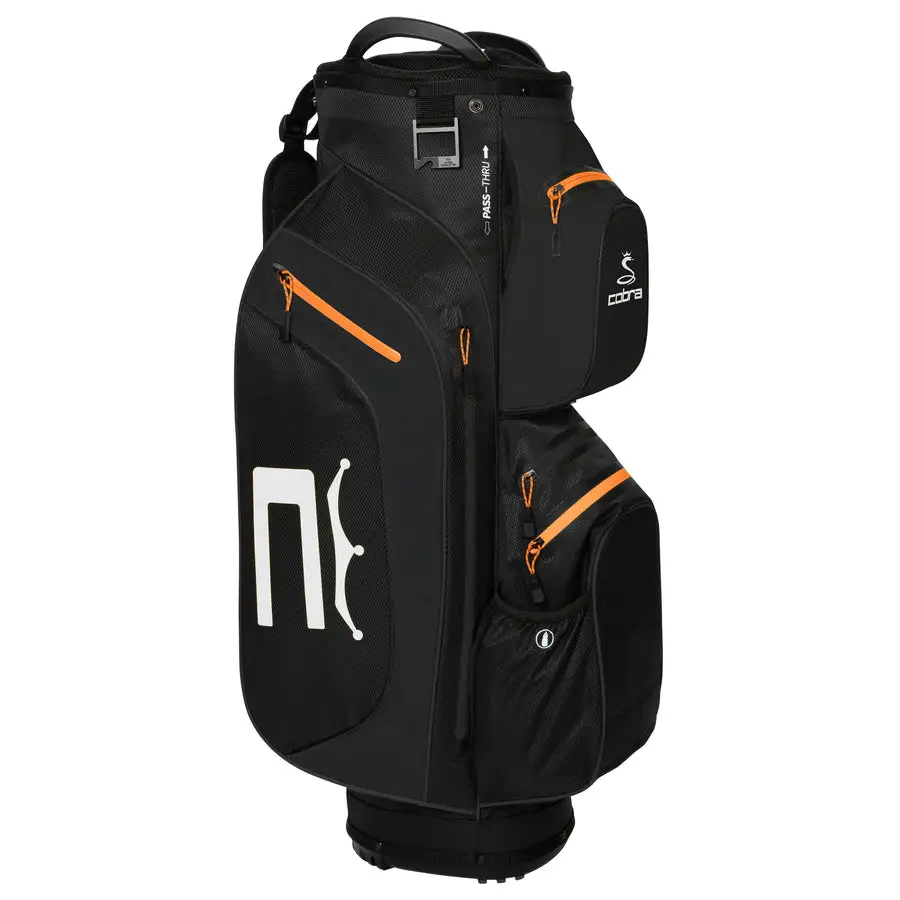 Cobra Ultra Dry Pro Cart Bag Black/Gold Fusion 2 Cobra Ultra Dry Pro Cart Bag Black/Gold Fusion - Image 2