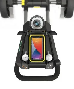 PowaKaddy 22 DXL Lite Fast Fold Push Cart Red Trim 10 PowaKaddy 22 DXL Lite Fast Fold Push Cart Red Trim -Golf Accessories Sales Store DLX Handle 1