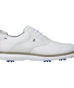 Footjoy Traditions Men's Golf Shoes - White