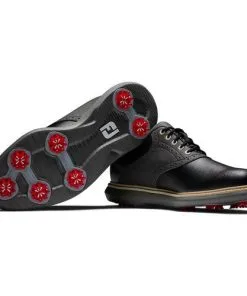 Footjoy Traditions Men's Golf Shoes - Black -Golf Accessories Sales Store FJ 57904 05