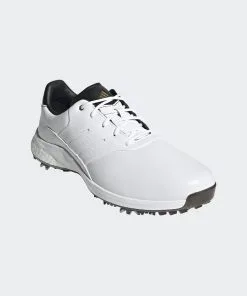 Adidas Golf Mens 2021 Performance Classic Leather Bounce-WHITE -Golf Accessories Sales Store FW6273 photo front lateral top transparent 2000x2000 e1e9818d a2af 437f 8742 d4a74fd74dfd 1