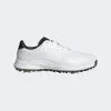 Adidas Golf Mens 2021 Performance Classic Leather Bounce-WHITE