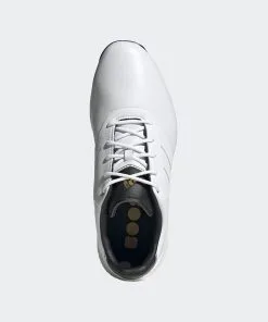 Adidas Golf Mens 2021 Performance Classic Leather Bounce-WHITE -Golf Accessories Sales Store FW6273 photo top portrait transparent 2000x2000 4bff5dc5 5c03 403f bbbb aab0b7d33078