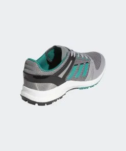 Adidas Gents EQT Spikeless Wide Fit Shoes Crew White - Grey/green/black -Golf Accessories Sales Store FW6303 photo back lateral top transparent 2000x2000 5a6c289e d4e6 4c07 b294 8a6382ed67fc