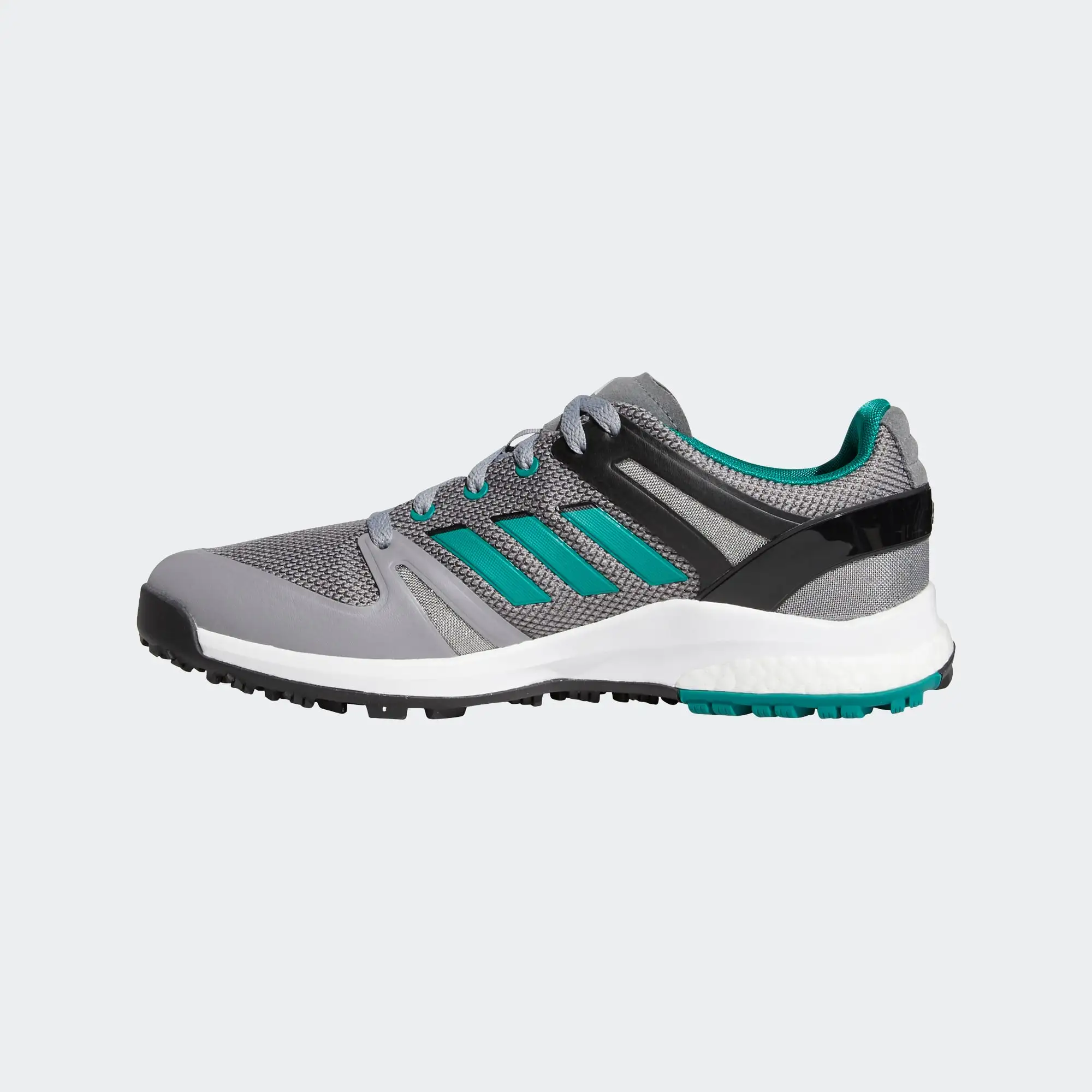 Adidas Gents EQT Spikeless Wide Fit Shoes Crew White - Grey/green/black 4 Adidas Gents EQT Spikeless Wide Fit Shoes Crew White - Grey/green/black - Image 4