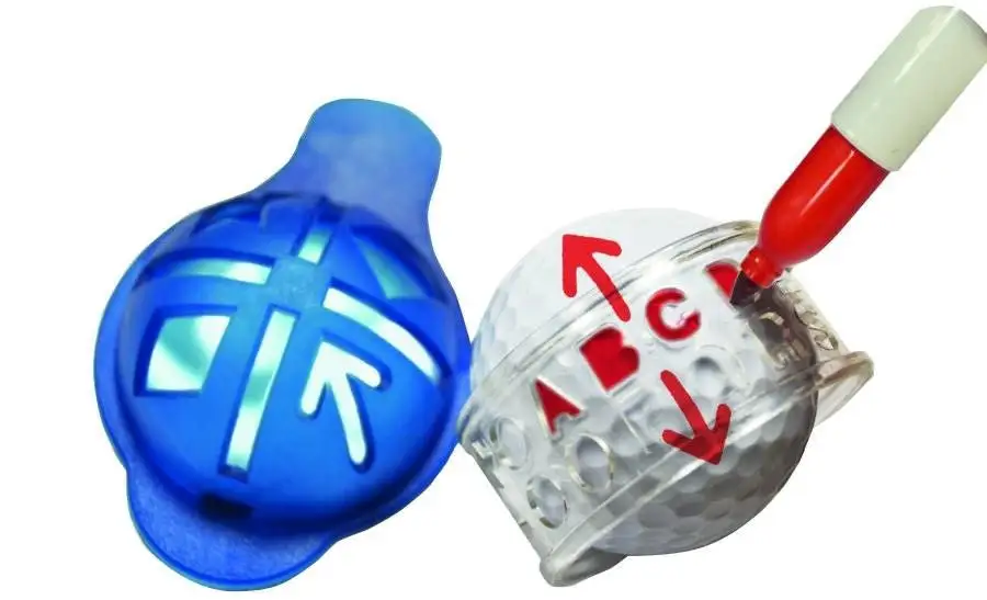 Longridge BALL ID, STENCIL & LINEUP KIT 2 Longridge BALL ID, STENCIL & LINEUP KIT - Image 2