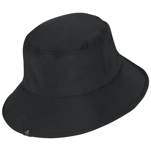 Adidas Gents Rain Rdy Bucket Hat Black 2 Adidas Gents Rain Rdy Bucket Hat Black - Image 2