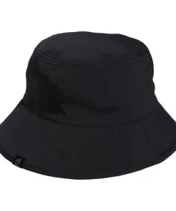 Adidas Gents Rain Rdy Bucket Hat Black 7 Adidas Gents Rain Rdy Bucket Hat Black -Golf Accessories Sales Store GV2686001 3 L