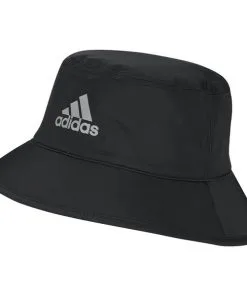 Adidas Gents Rain Rdy Bucket Hat Black