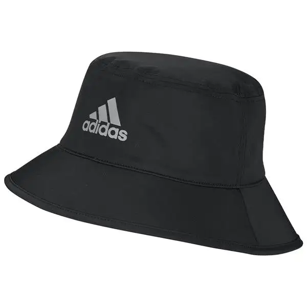 Adidas Gents Rain Rdy Bucket Hat Black 1 Adidas Gents Rain Rdy Bucket Hat Black