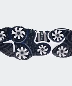 Adidas Gents Tour360 22 Shoes White/Silver/Teal -Golf Accessories Sales Store GV7247 photo bottom transparent 2000x2000 f9c12802 3370 4322 88c1 139f090ddf63
