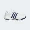 Adidas Gents Tour360 22 Shoes White/Silver/Teal