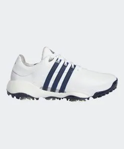 Adidas Gents Tour360 22 Shoes White/Silver/Teal