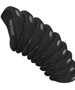 Longridge EZE IRON COVERS 10PCS BLACK
