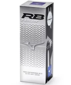 Mizuno RB Tour Golf Balls White 7 Mizuno RB Tour Golf Balls White -Golf Accessories Sales Store MI9D0102001 3 L 1