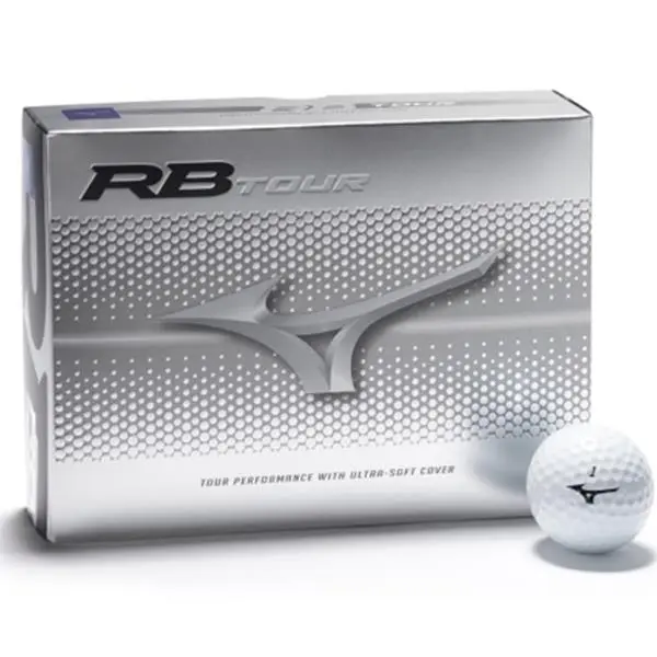 Mizuno RB Tour Golf Balls White 1 Mizuno RB Tour Golf Balls White