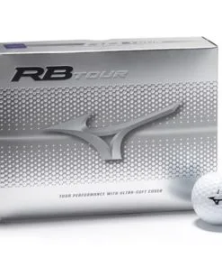 Mizuno RB Tour Golf Balls White