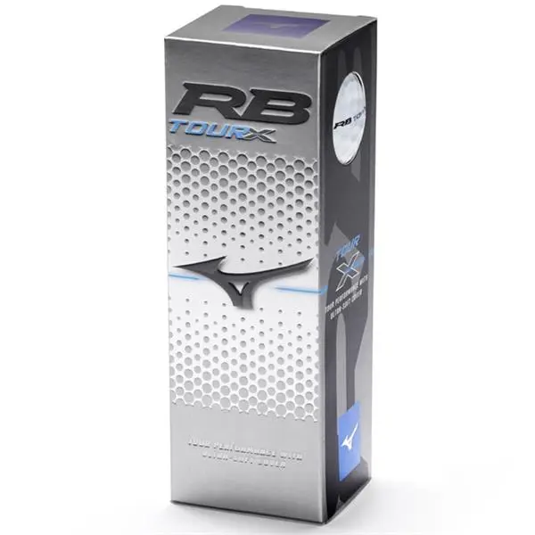 Mizuno RB Tour X Golf Ball White 4 Mizuno RB Tour X Golf Ball White - Image 4