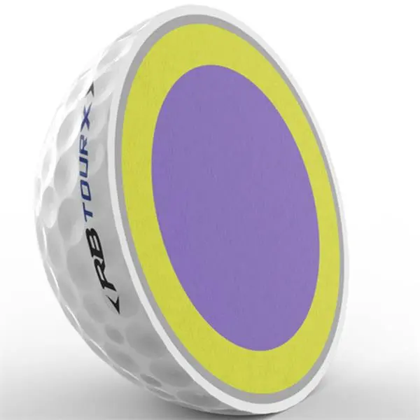 Mizuno RB Tour X Golf Ball White 3 Mizuno RB Tour X Golf Ball White - Image 3