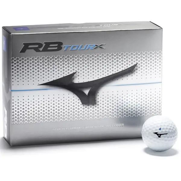 Mizuno RB Tour X Golf Ball White 1 Mizuno RB Tour X Golf Ball White