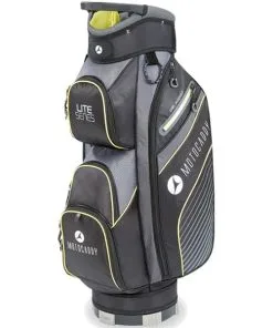Motocaddy Lite Series Cart Bag Black Lime
