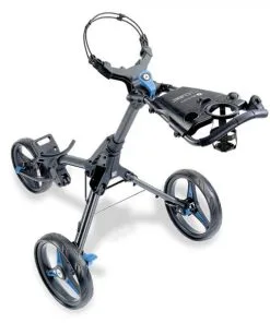 Motocaddy Cube Push Trolley Blue
